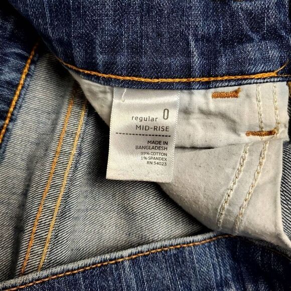Old Navy Size 0 The Flirt Jean - Picture 5 of 7